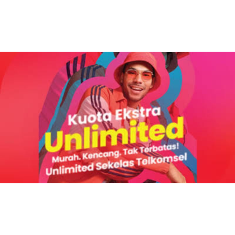 Kuota Telkomsel Surprise Deal Unlimited 50GB 150GB 80GB AS Loop