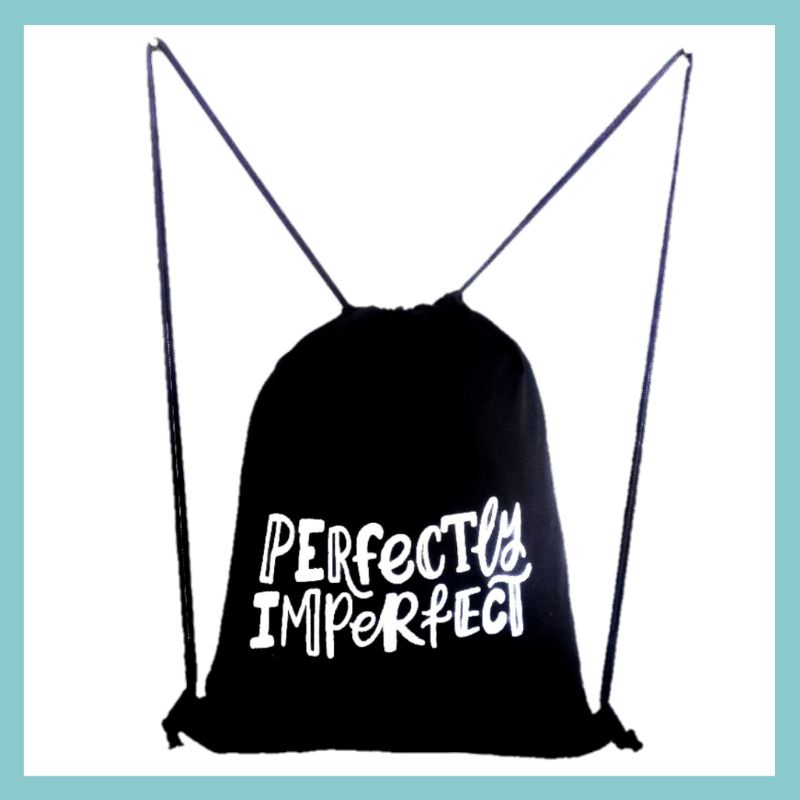 STRINGBAG TAS RANSEL SERUT SABLON PERFECTLY IMPERFECT | KIIYOOMII