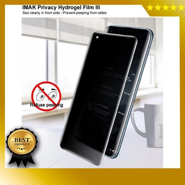 IMAK XIAOMI MI 10 PRO MI10 ANTI SPY SCREEN PROTECTOR TER  YTR1917