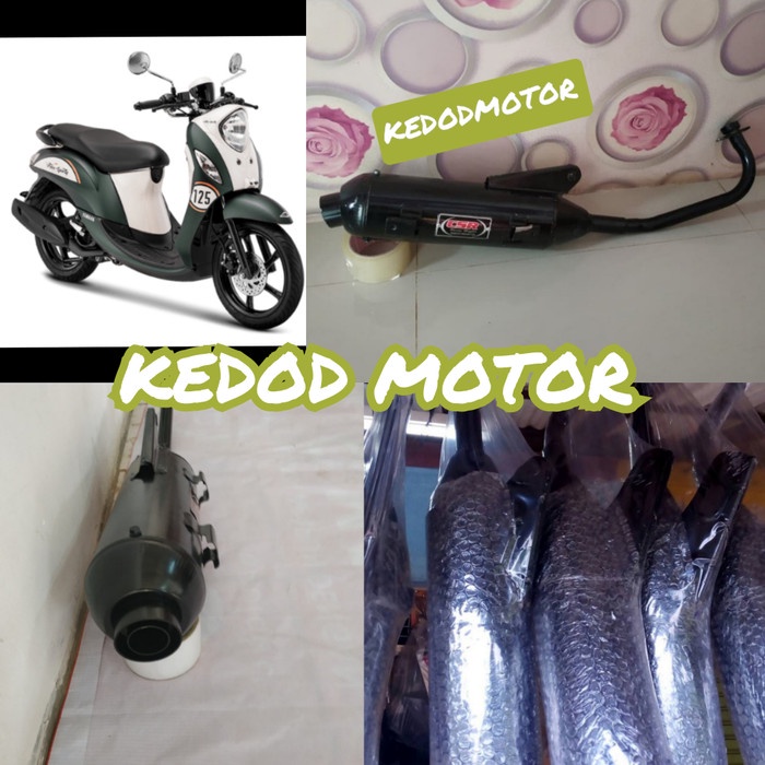 Knalpot Racing Model Standar Yamaha Mio Fino Injeksi 125