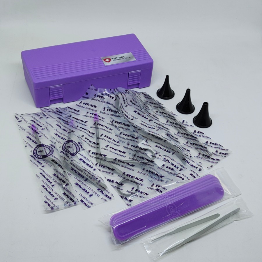 Alat Medis Set Alkes THT (Kemasan Ekonomis)|Gudang Medis|Set Medis
