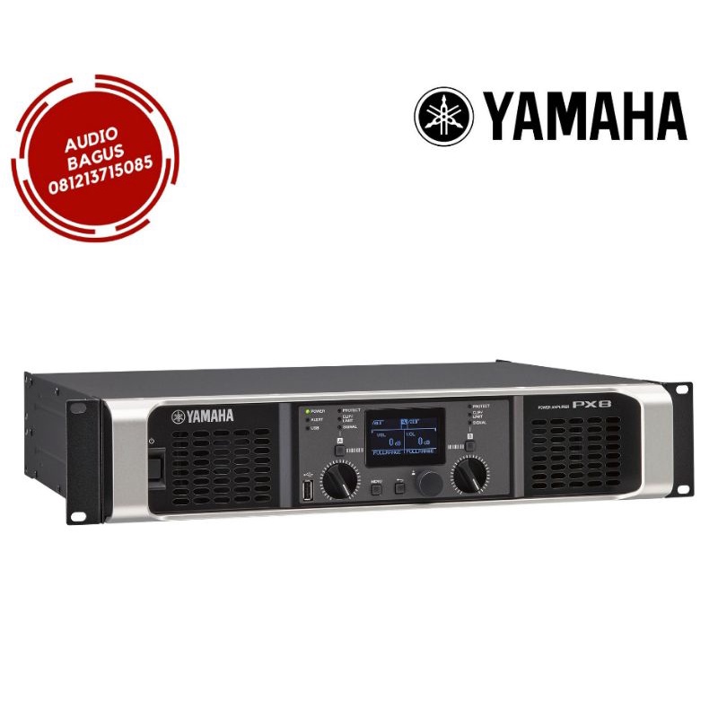 YAMAHA PX8 / PX 8 / PX-8 Power Amplifier Karaoke ORIGINAL