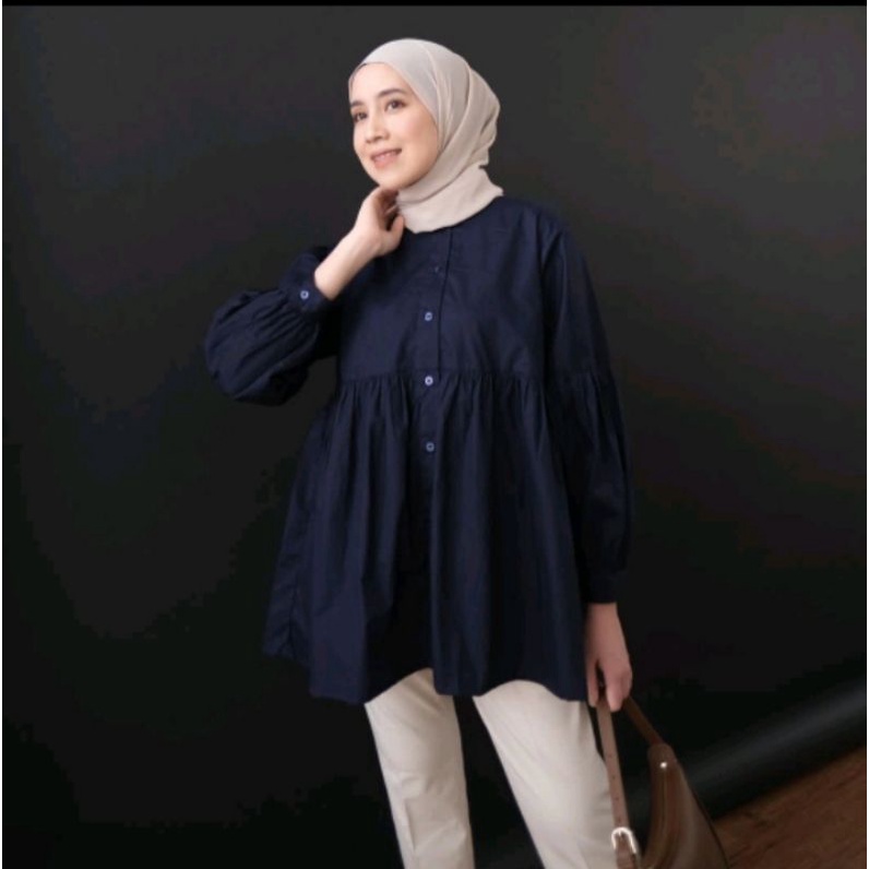 Peplum blouse by nhs.looks