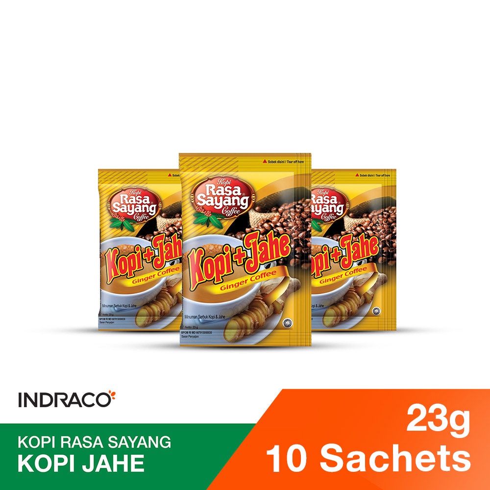 

Rasa Sayang Kopi Jahe (10 sachets x 23g)