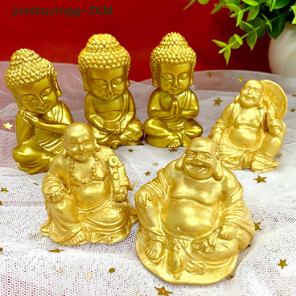 Cetakan Sabun Bahan Silikon Resin Desain Buddha Untuk Kerajinan Lilin