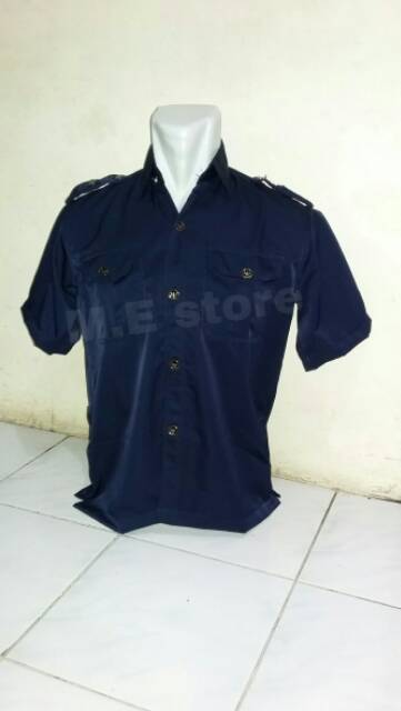 Baju safari/seragam safari pendek