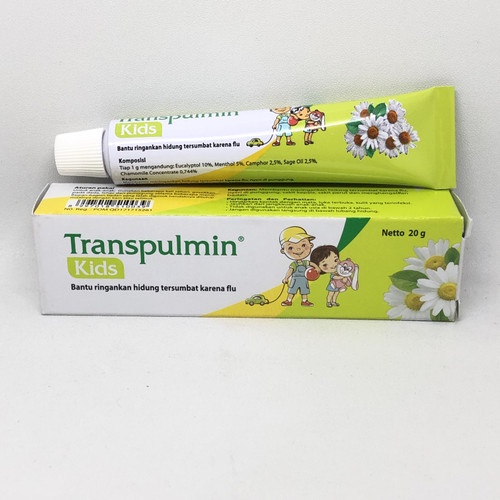 Transpulmin Kids dan Keluarga 20 gr