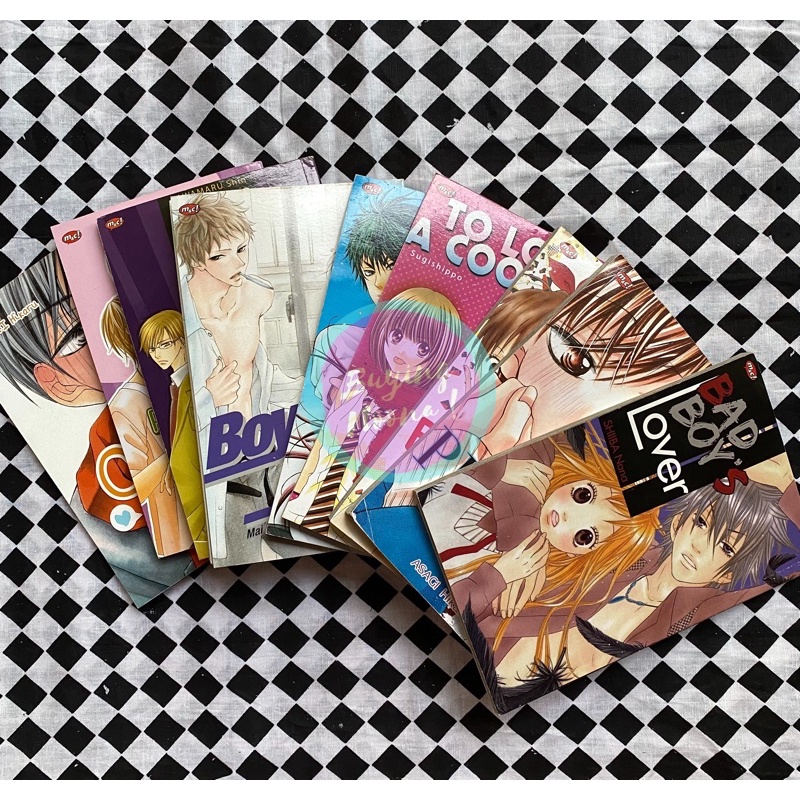 MURAH  Komik preloved m&c girls boys