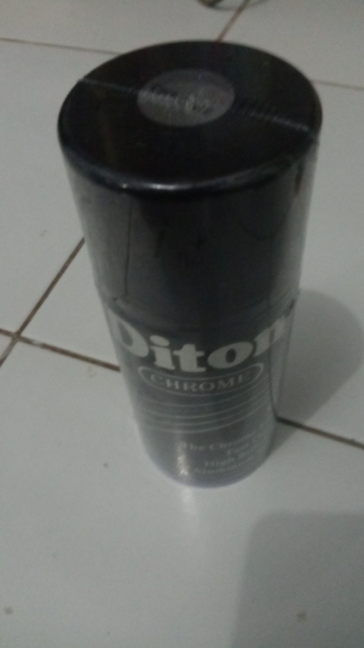Chrome Krom Diton Premium Cat Pylox Pilox Semprot 300 Cc