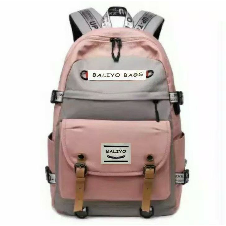 Tas Ransel BALIYOO / Tas Backpack Multifugsi Muat Banyak Gaya Korean Style