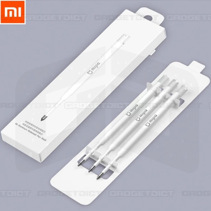

XIAOMI MIJIA METAL SIGN PEN 0.5MM REPLACEMENT (REFILL ONLY) | BALLPOINT | PUPLEN | PENA | XIAOMI