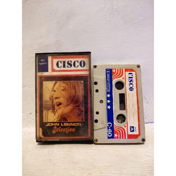 Kaset Pita John Lennon Selection