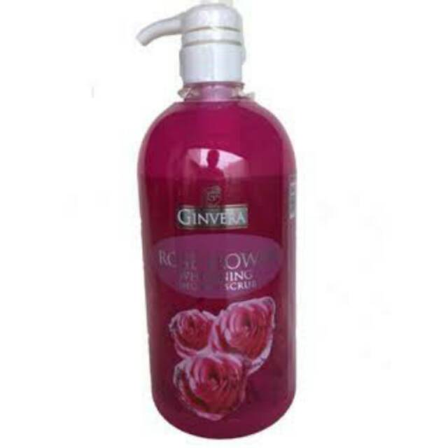 Ginvera Shower and Scrub