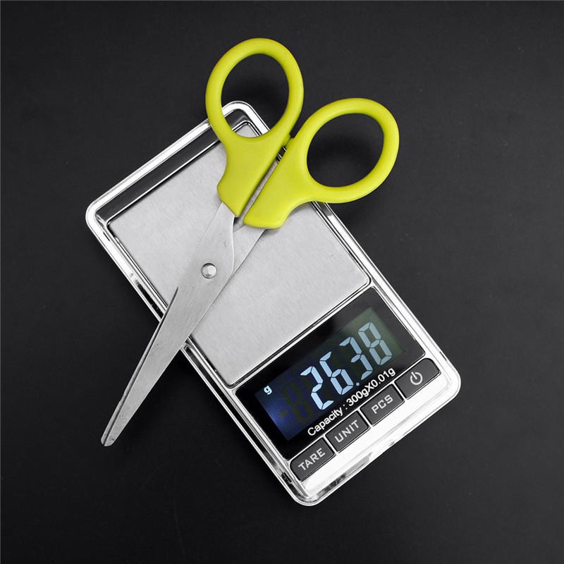 148 Timbangan Emas Mini Electronic Digital Scale Jewelry Balance - 300g