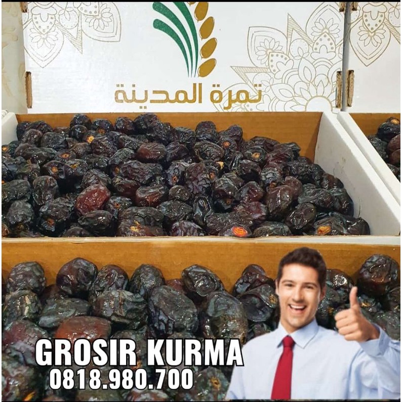 

Kurma Ajwa Premium Super