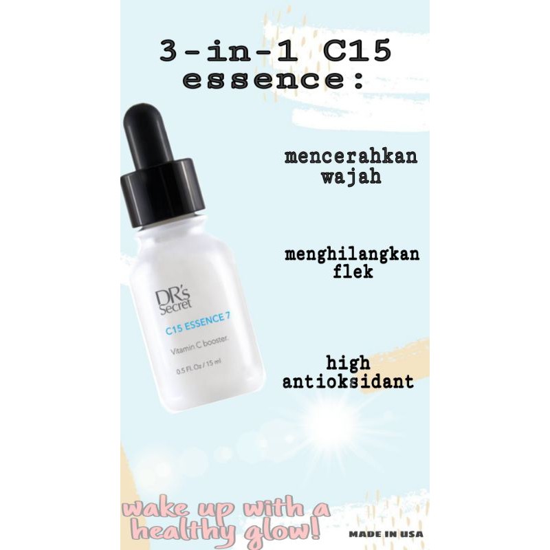 Dr's secret C15 7 essence