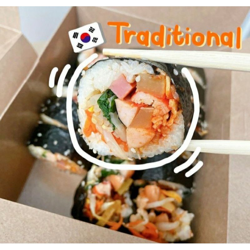 

Kimbab | Homemade Kimbab | Chicken Kimchi Kimbab