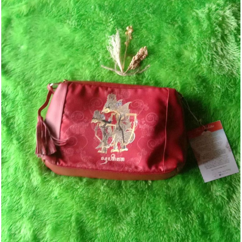 Tas Wayang Suhita Seri Rama Sinta