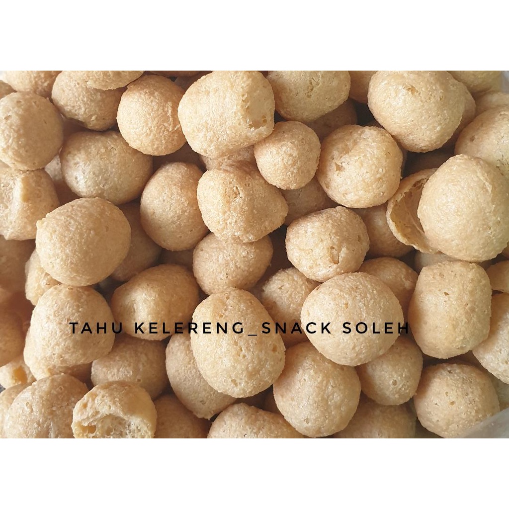 

keripik tahu bulat / tahu kelereng / tahu mini