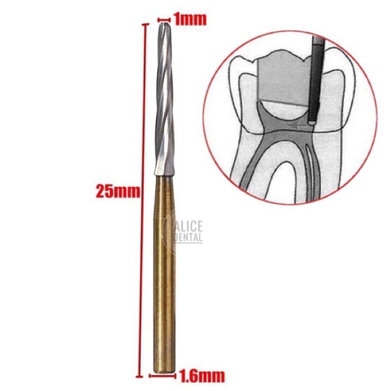 Dental endo z endo-z carbide cutting tungsten bur safendo bur tulang zekrya endo akses access endodontic