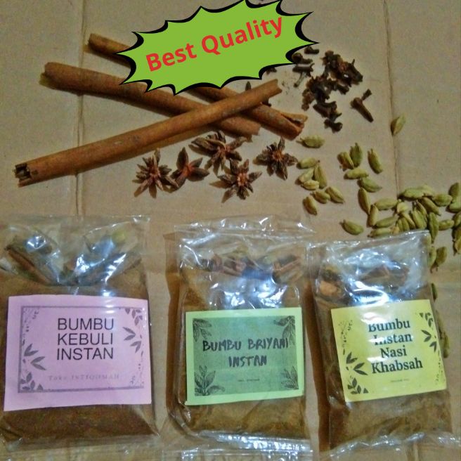 Bumbu Kebuli, Briyani, Khabsah enak 100 gr ( Random  1 pcs  )