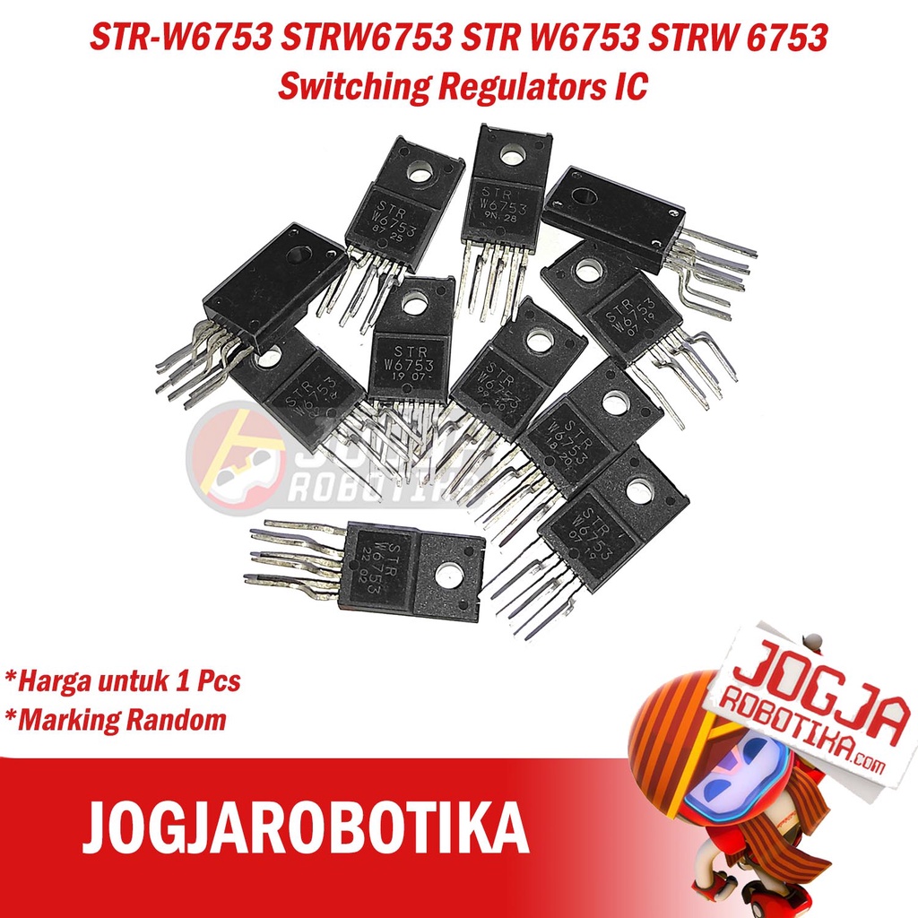 Lostnight_ Str-W6753 Strw6753 Str W6753 Strw 6753 Switching Regulators Ic