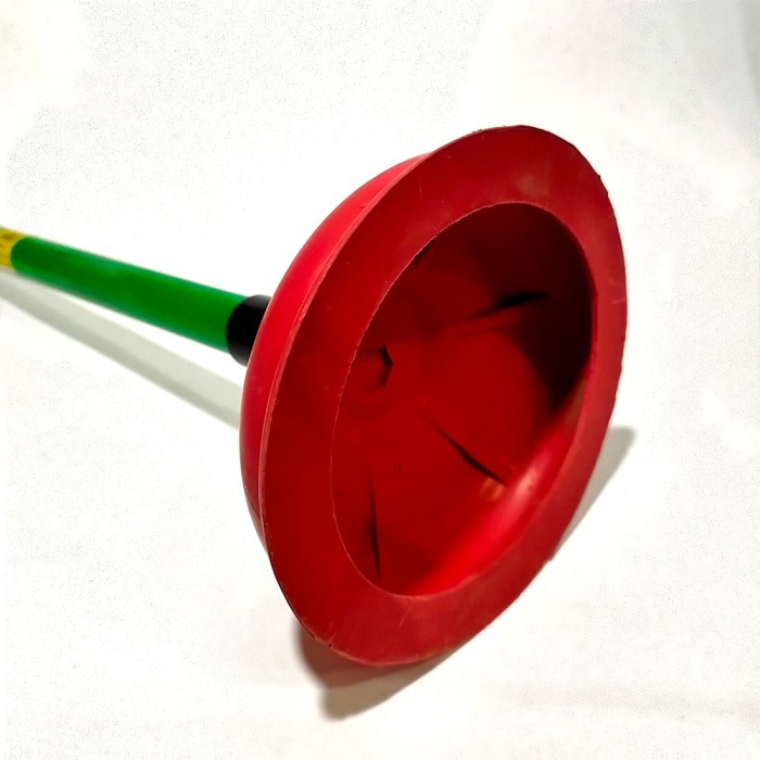 Alat Pompa Toilet Mampet / Kop Wc / Plangeur / Alat Sedot Wc Toilet Mampet