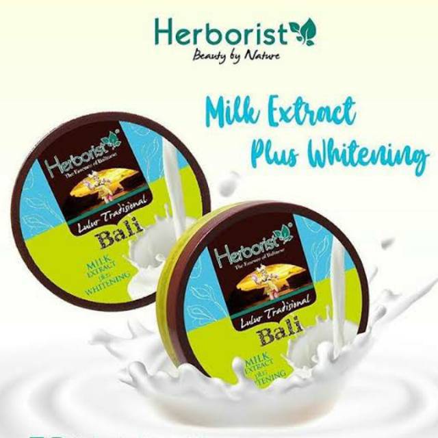 HERBORIST Lulur Traditional Bali 100g 200g Halal BPOM Herborist Lulur (KIM)