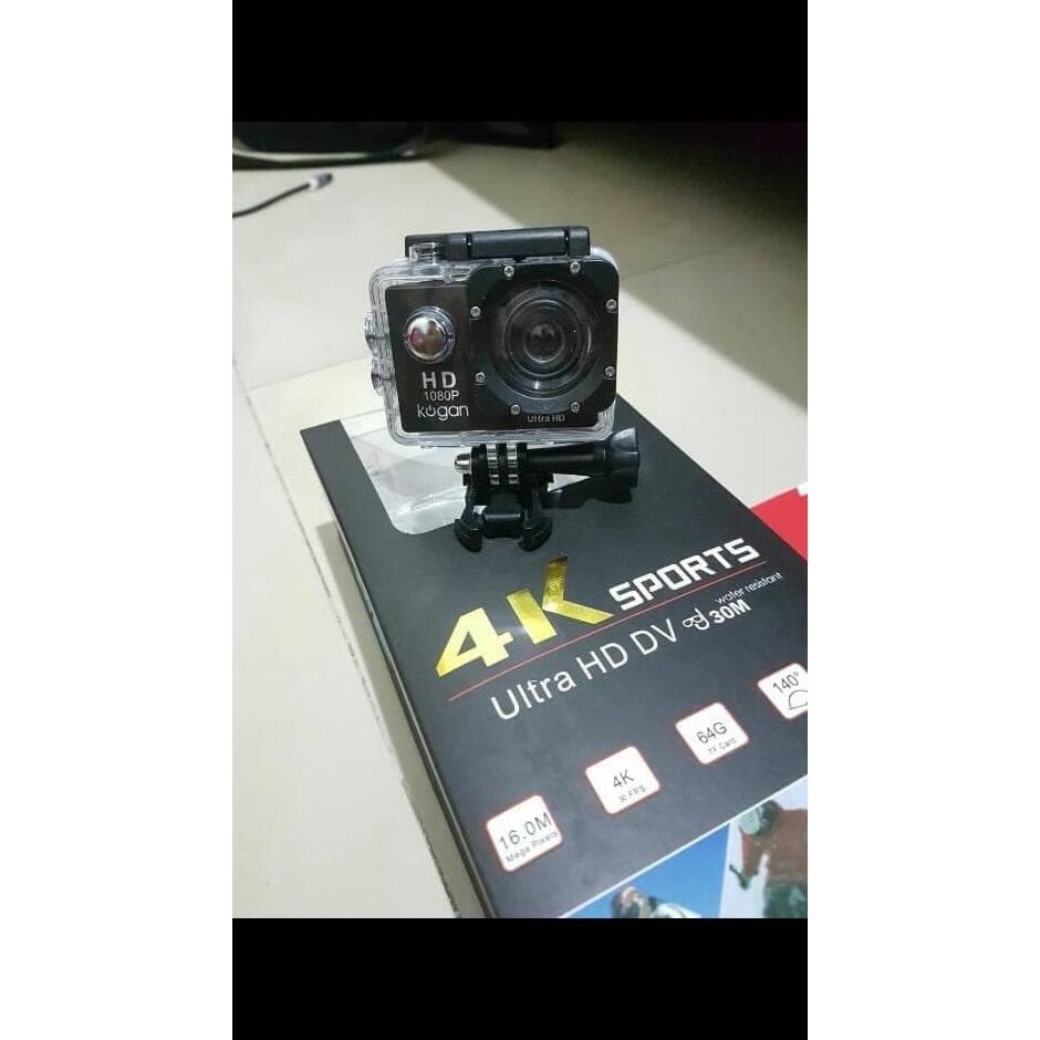 Sportcam Kogan 4K Non Wifi Camera Gopro Action Cam Kamera Sport