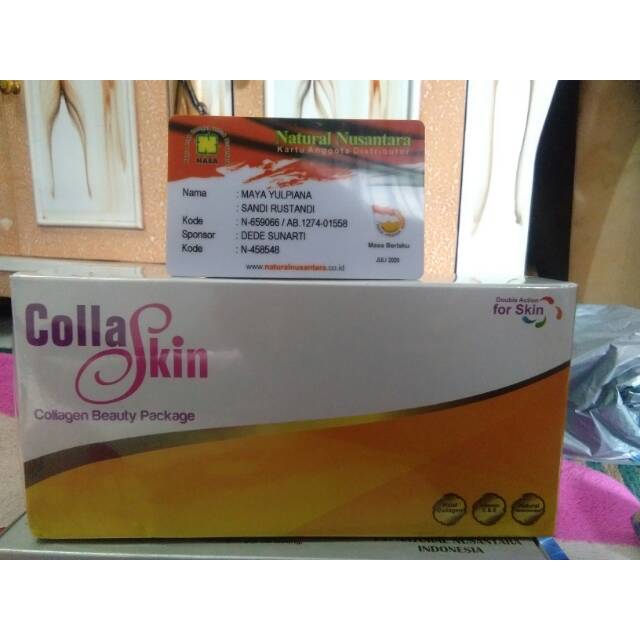 

Collaskin NASA (colagen soap & drink)