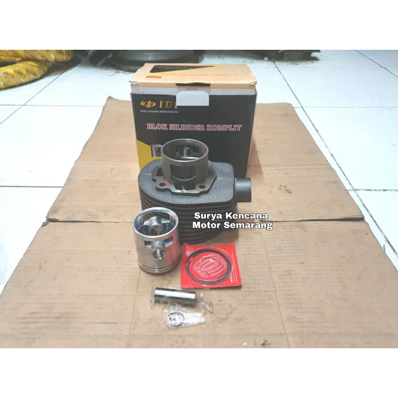 Buring boring seher lubang 3 Vespa PX ring tipis IDP