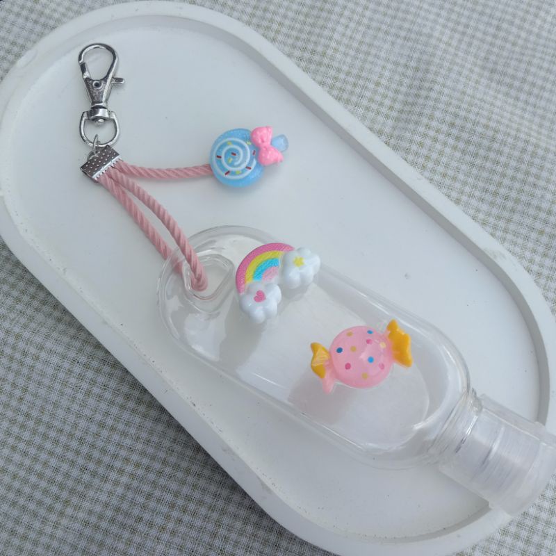 BOTOL HAND SANITIZER LUCU / BOTOL KOSONG UNIK