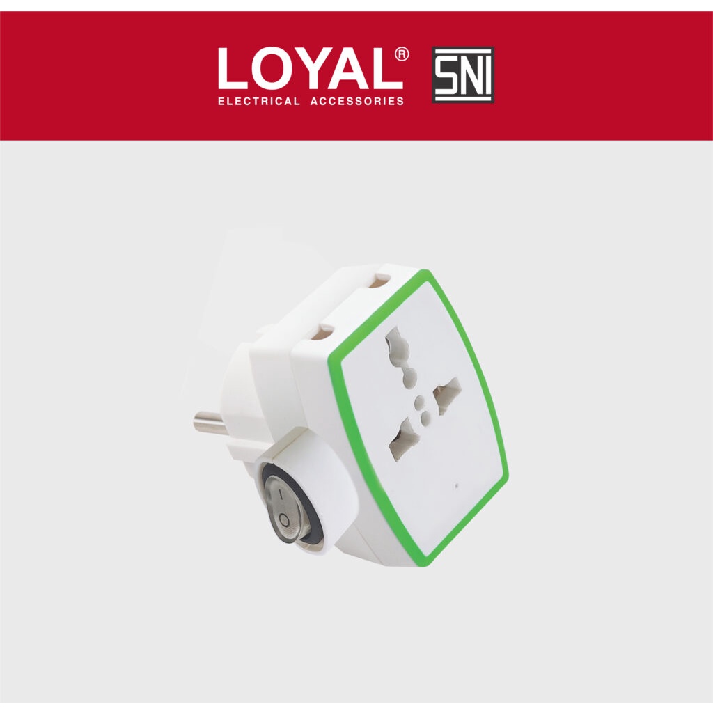 LY-915 SK / Loyal T-Serbaguna Saklar / Steker T-Serbaguna Model T-Multi / Steker Loyal Serbaguna / Steker T Loyal / Steker Loyal T-Multi / Steker Loyal Multi Serbaguna / Steker Listrik / Sambungan Listrik / Loyal Sambungan Listrik Saklar / T Multi Saklar