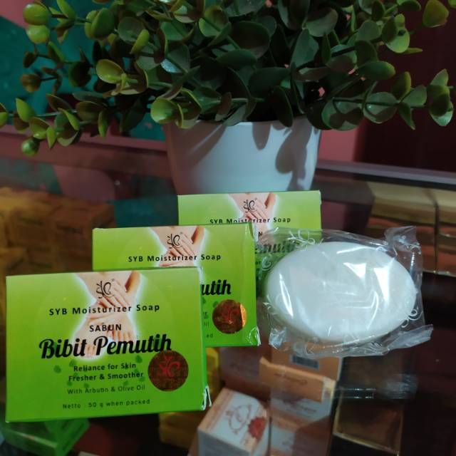 SABUN BIBIT PEMUTIH ORIGINAL BPOM / SABUN PEMUTIH BADAN / BIBIT PEMUTIH SYB