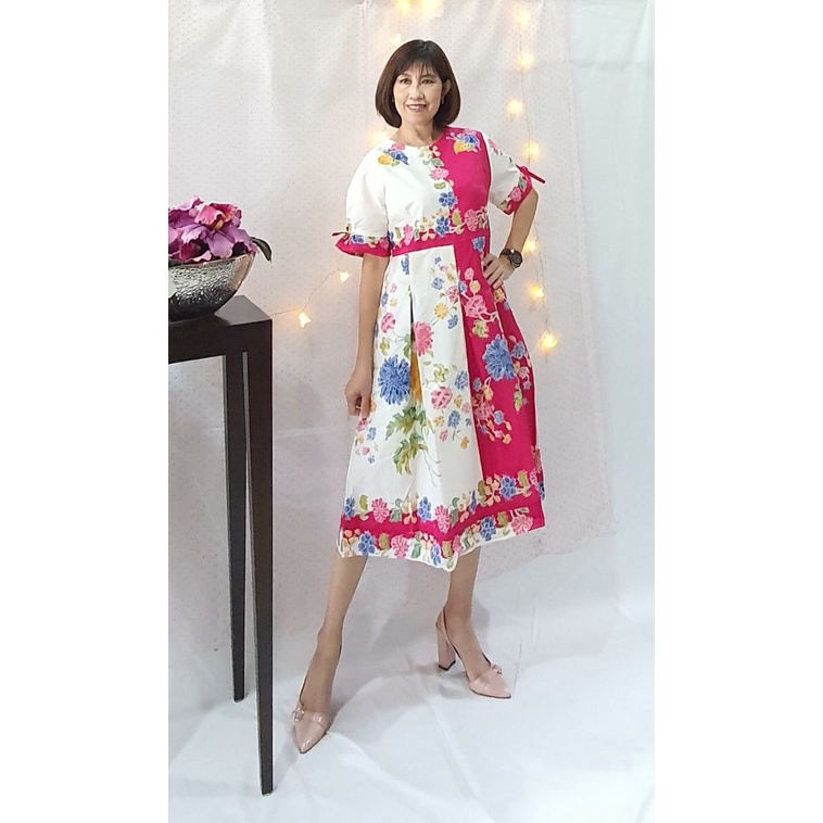 DressBatikEncimLD104PrambananBatik