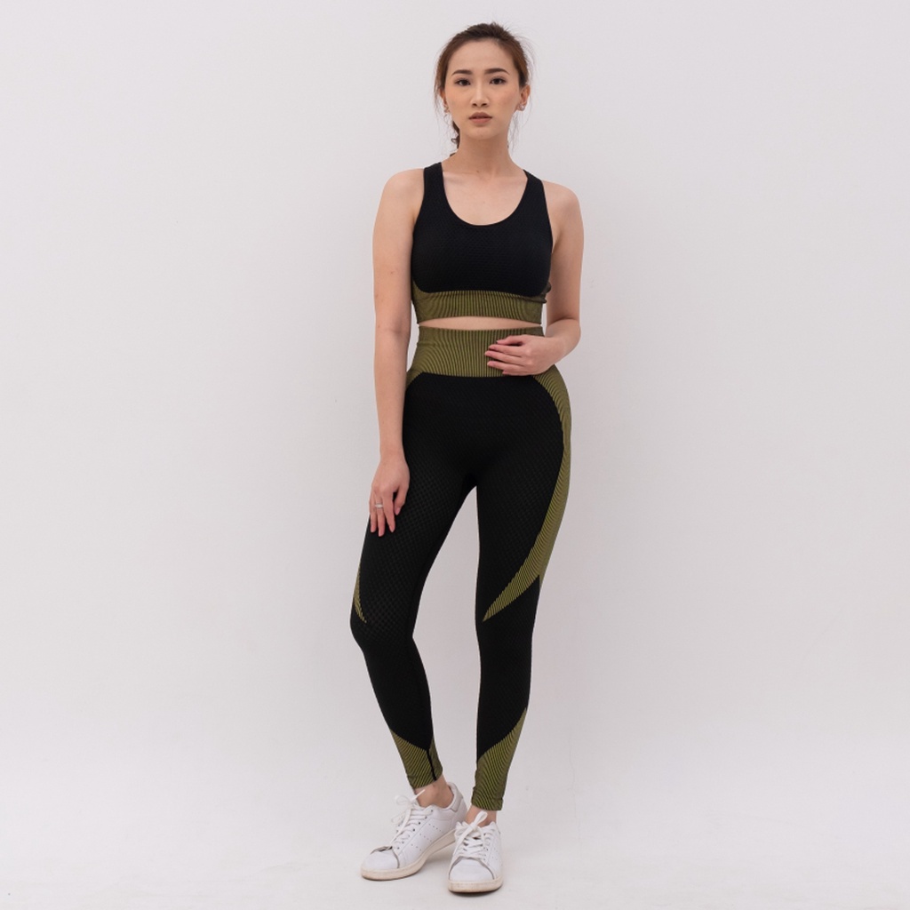 Becky - Setelan Baju Olahraga Yoga Wanita