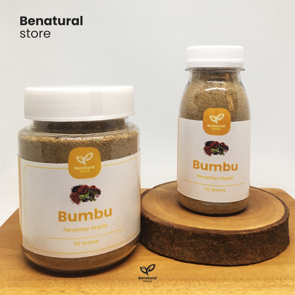 

Bumbu Penyedap Segala / All Purpose Seasoning Benatural Organik