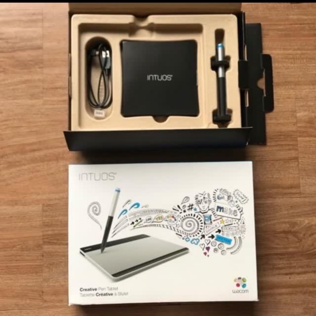 Wacom Intuos Pen Small Tablet CTL 480