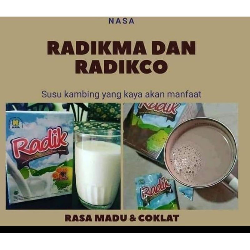 

Susu Kambing Etawa (susu radik nasa)