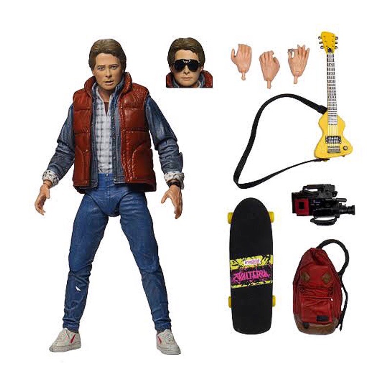 Ultimate Marty McFly Indonesia|Shopee 