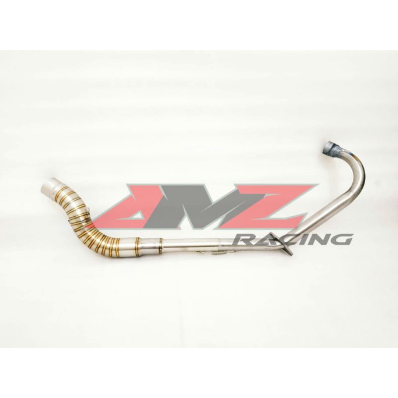 leher knalpot vixion old/new - pipa leher knalpot satria fu 150 old/fi model cobra