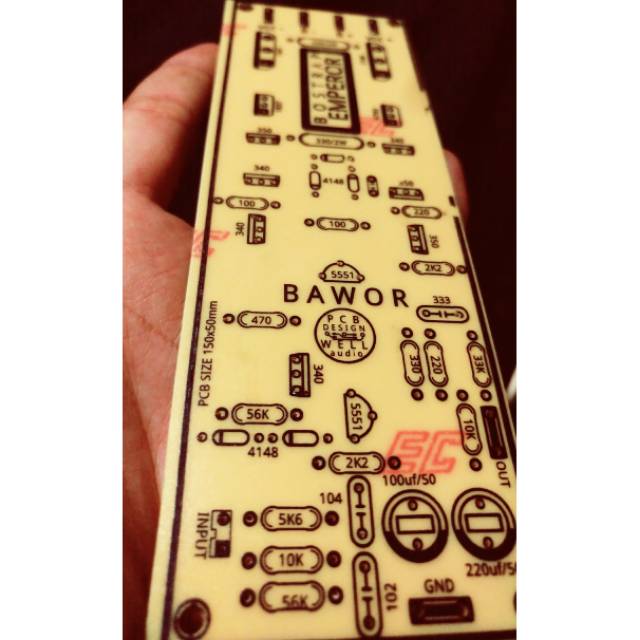 Pcb micro bostrap emperor