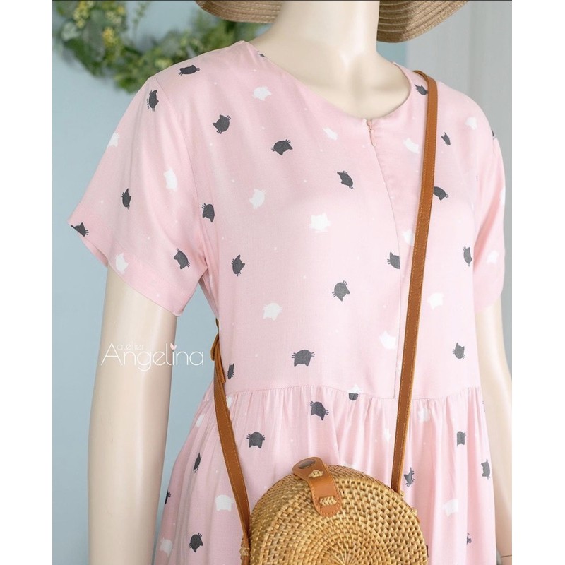 Lucy Dress Cat Head M by Atelier Angelina