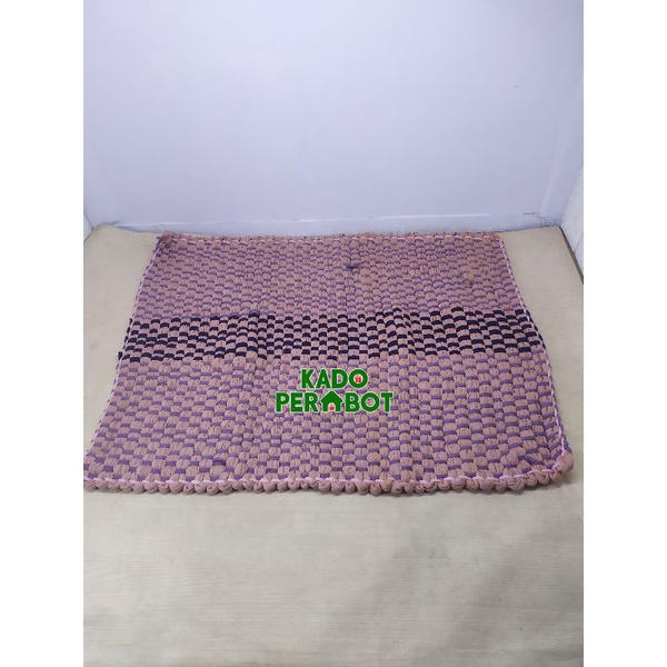 keset anyam rapih - keset anti slip - keset anyam