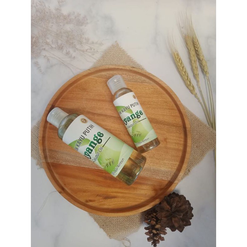 minyak kayu putih asli ambon 60 ml