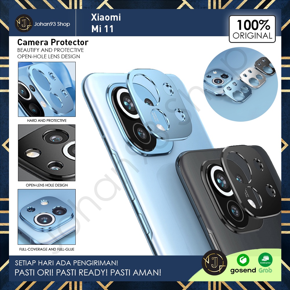 Open Hole Camera Lens Protector for Xiaomi Mi 11