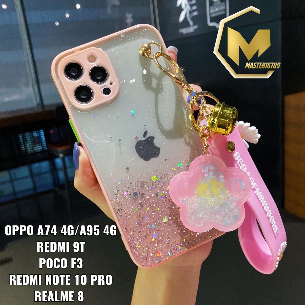Y014 SOFTCASE FUZE GLITTER PELINDUNG KAMERA OPPO A53 A33 RENO 4F 5 5F A74 A95 MA2289