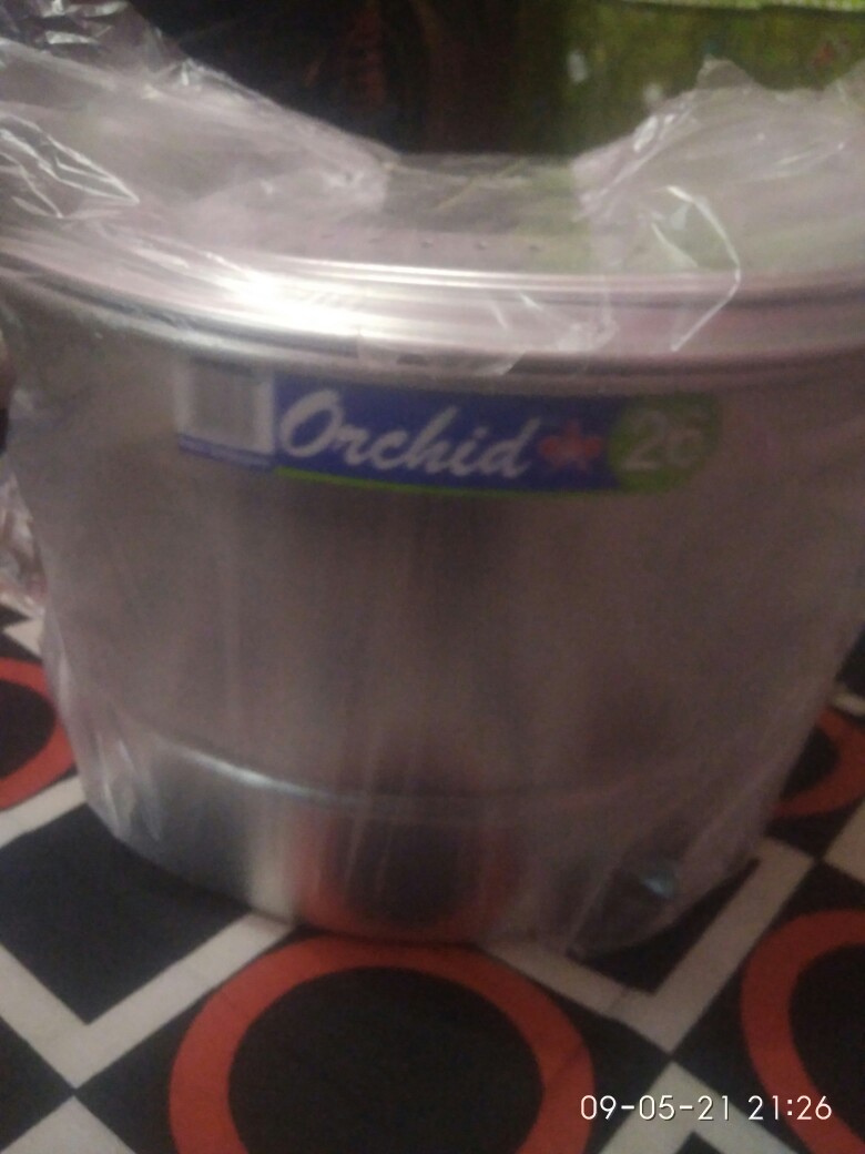 Panci Serbaguna 26 Cm Orchid / Steamer / Langseng