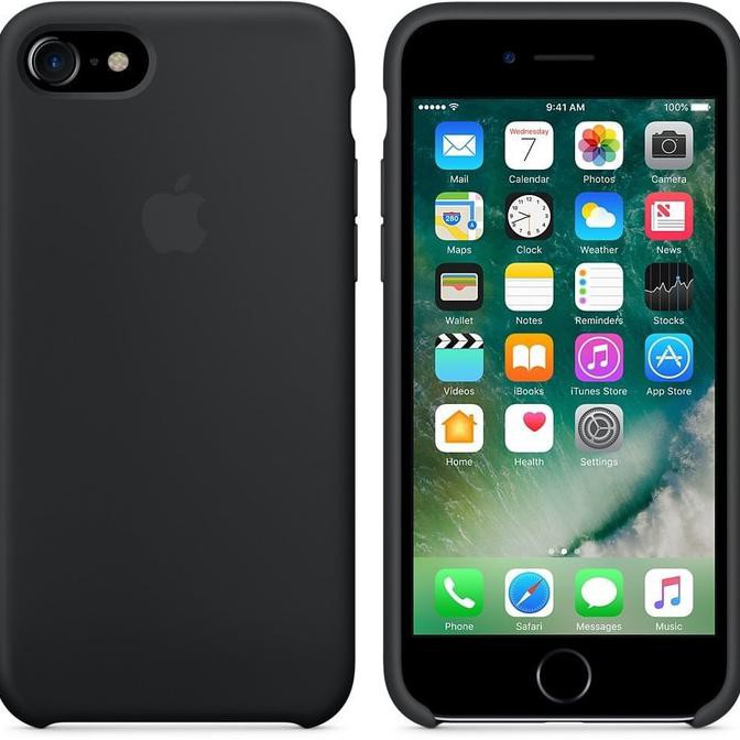 NEW APPLE SILICONE CASE IPHONE 6 APPLE SILICONE CASE IPHONE 6S BERKUALITAS