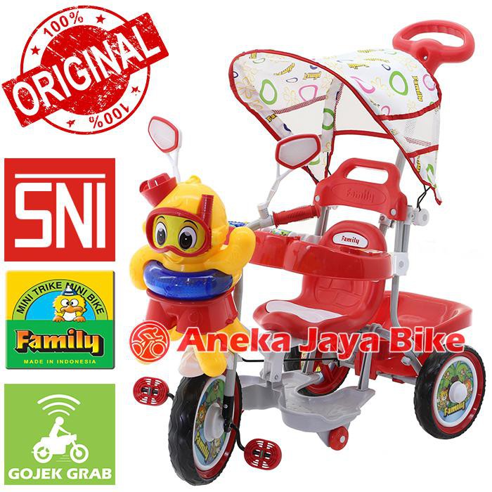 SEPEDA ANAK RODA TIGA SEPEDA BAYI FAMILY GURITA F-993KT